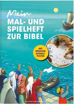 Cover Mein Mal- und Spielheft zur Bibel