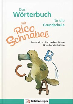 Das Wörterbuch mit Rico Schnabel - für die Grundschule - N. N.