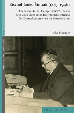 Cover Bischof Janko ¿imrak (1883-1946)