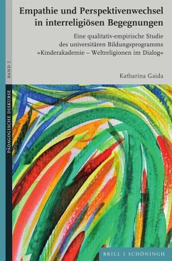 Cover Empathie und Perspektivenwechsel in interreligiösen Begegnungen