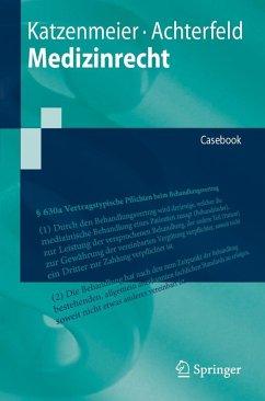 Cover Medizinrecht