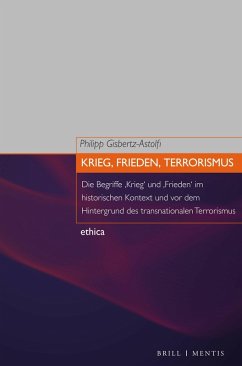 Cover Krieg, Frieden, Terrorismus