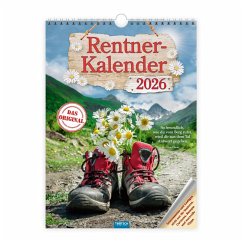 Cover Trötsch Classickalender Rentnerkalender 2026