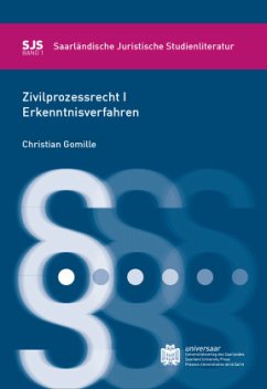 Cover Zivilprozessrecht 1