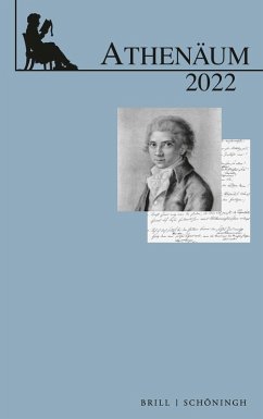 Cover Athenäum - Jahrbuch der Friedrich Schlegel-Gesellschaft
