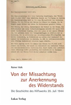 Cover Von der Missachtung zur Anerkennung des Widerstands