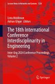 The 18th International Conference Interdisciplinarity in Engineering The 18th International Conference Interdisciplinarity in Engineering
