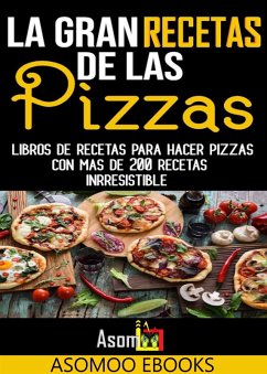 Cover La gran recetas de las pizzas (eBook, ePUB)