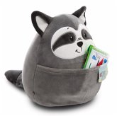 Nici 49884 Kissen Chill-NICI Waschbär 20cm figürlich