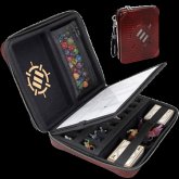 ENHANCE Tabletop RPG Organizer Case Collector's Edition Red Dragon Scales