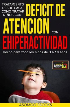 Cover Deficit De Atencion Con Ehiperactividad (eBook, ePUB)