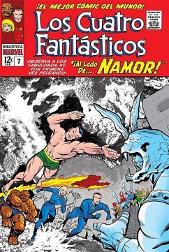 Cover Biblioteca Marvel. Los cuatro fantásticos 7 (eBook, ePUB)