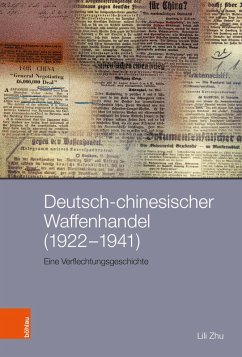 Cover Deutsch-chinesischer Waffenhandel (1922-1941) (eBook, PDF)