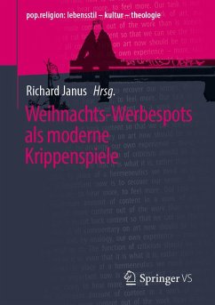 Cover Weihnachts-Werbespots als moderne Krippenspiele (eBook, PDF)