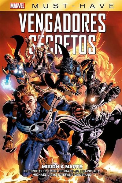 Marvel Must Have. Vengadores secretos 1. Misión Marte (eBook, ePUB)