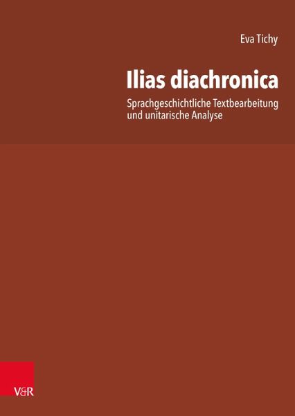 Ilias diachronica (eBook, PDF)