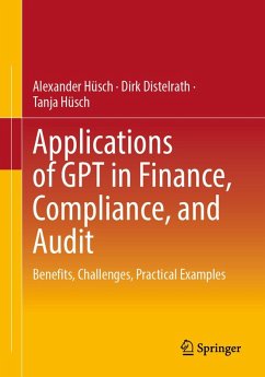 Cover Applications of GPT in Finance, Compliance, and Audit (eBook, PDF)