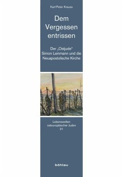 Cover Dem Vergessen entrissen (eBook, PDF)