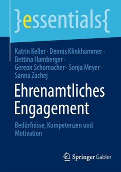 Cover Ehrenamtliches Engagement (eBook, PDF)