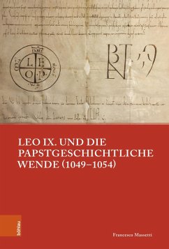 Cover Leo IX. und die papstgeschichtliche Wende (1049-1054) (eBook, PDF)