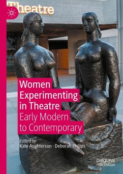 Cover Women Experimenting in Theatre (eBook, PDF)