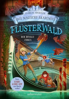 Cover Flüsterwald - Die magische Akademie. Der dunkle Zirkel (Flüsterwald, Bd. III-2) (eBook, ePUB)