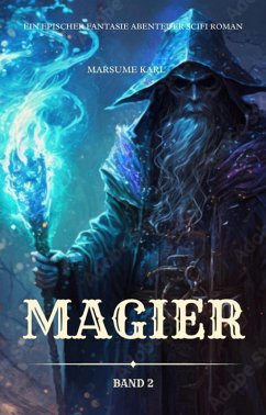 Cover Magier:Ein Epischer Fantasie Abenteuer Scifi Roman(Band 2) (eBook, ePUB)
