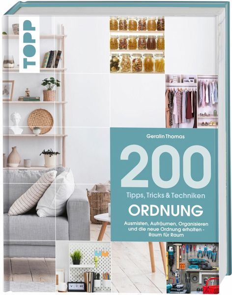 200 Tipps, Tricks und Techniken: Ordnung   (Mängelexemplar)