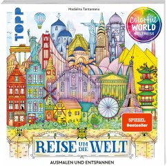 Colorful World - Reise um die Welt   (Mängelexemplar) - Tantareanu, Madalina