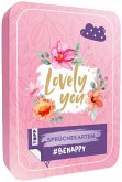 Lovely You - Sprüchekarten #BeHappy (Restauflage) Lovely You - Sprüchekarten #BeHappy (Restauflage)