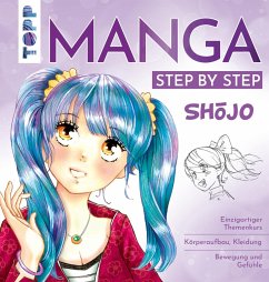 Manga Step by Step Shojo   (Mängelexemplar) - Keck, Gecko