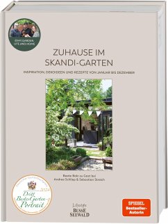 Cover Zuhause im Skandi-Garten. Inspiration, Dekoideen und Rezepte von Januar bis Dezember  (Mängelexemplar)