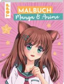 Malbuch Manga & Anime   (Mängelexemplar)