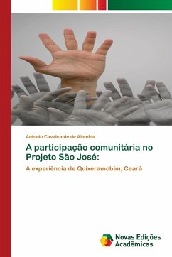 Cover A participação comunitária no Projeto São José