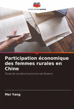 Participation économique des femmes rurales en Chine - Yang, Mei