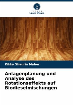Anlagenplanung und Analyse des Rotationseffekts auf Biodieselmischungen - Shaurin Maher, Kikky