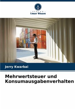 Cover Mehrwertsteuer und Konsumausgabenverhalten