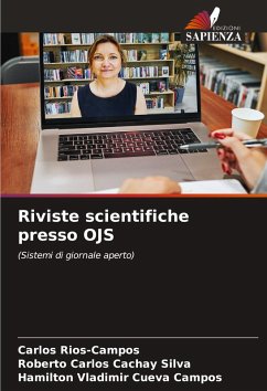 Cover Riviste scientifiche presso OJS