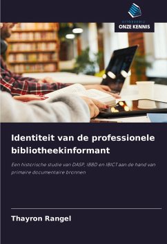 Identiteit van de professionele bibliotheekinformant - Rangel, Thayron