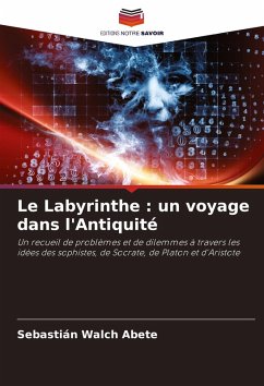 Cover Le Labyrinthe : un voyage dans l'Antiquité