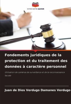 Cover Fondements juridiques de la protection et du traitement des données à caractère personnel