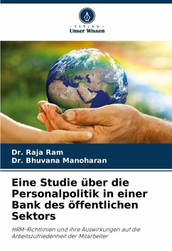 Cover Eine Studie über die Personalpolitik in einer Bank des öffentlichen Sektors