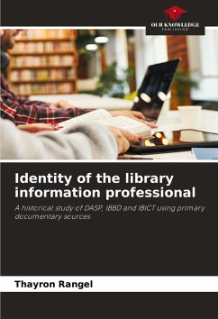 Cover Identity of the library information professional