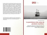 La persistance des actes de piraterie maritime