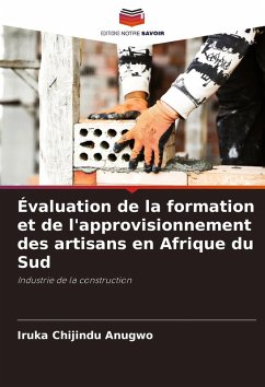 Évaluation de la formation et de l'approvisionnement des artisans en Afrique du Sud - Anugwo, Iruka Chijindu