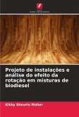 Projeto de instalações e análise do efeito da rotação em misturas de biodiesel Projeto de instalações e análise do efeito da rotação em misturas de biodiesel