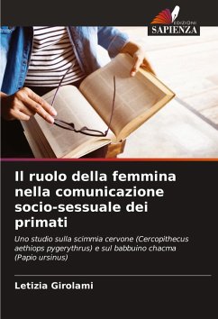 Cover Il ruolo della femmina nella comunicazione socio-sessuale dei primati