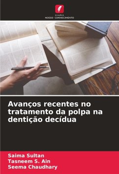 Cover Avanços recentes no tratamento da polpa na dentição decídua