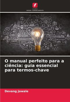 Cover O manual perfeito para a ciência: guia essencial para termos-chave