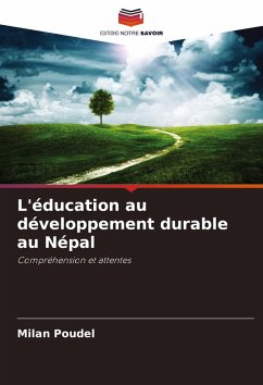 L'éducation au développement durable au Népal - Poudel, Milan